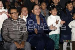 SAN ANDRÉS CHOLULA . ENTREGA DE JUGUETES