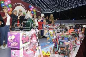 SAN PEDRO CHOLULA . ENTREGA DE JUGUETES