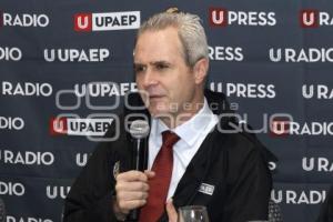 UPAEP . EMILIO BAÑOS