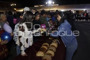 SAN PEDRO CHOLULA . ENTREGA DE JUGUETES