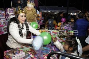 SAN PEDRO CHOLULA . ENTREGA DE JUGUETES