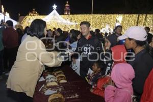 SAN PEDRO CHOLULA . ENTREGA DE JUGUETES