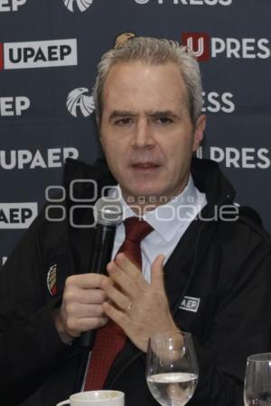 UPAEP . EMILIO BAÑOS