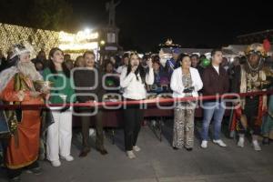 SAN PEDRO CHOLULA . ENTREGA DE JUGUETES