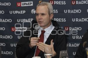 UPAEP . EMILIO BAÑOS