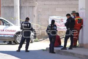HOMICIDIO . SAN FRANCISCO TOTIMEHUACAN