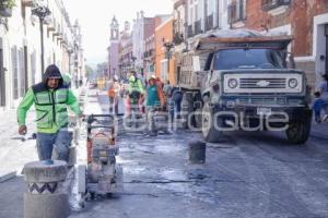 REPAVIMENTACIÓN . 7 ORIENTE