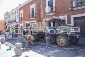 REPAVIMENTACIÓN . 7 ORIENTE