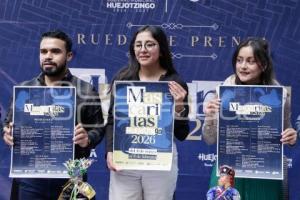 HUEJOTZINGO . MASCARITAS