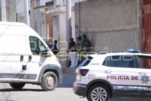 HOMICIDIO . SAN FRANCISCO TOTIMEHUACAN