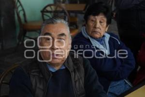 TLAXCALA . COMERCIANTES MERCADO