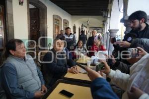 TLAXCALA . COMERCIANTES MERCADO