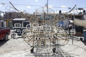 TEPONTLA . TORITOS PIROTECNIA 