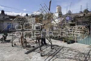 TEPONTLA . TORITOS PIROTECNIA 