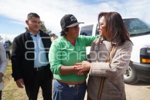 TLAXCALA . ENTREGA CUARTOS DORMITORIOS