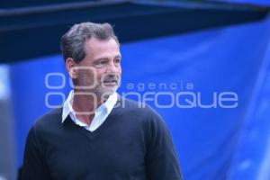 FÚTBOL . CRUZ AZUL VS ATLAS