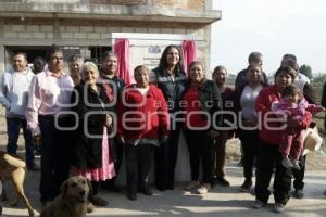SAN ANDRÉS CHOLULA . ENTREGA DE OBRA