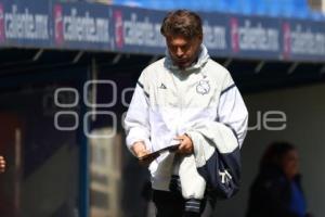 FÚTBOL FEMENIL . PUEBLA VS TOLUCA