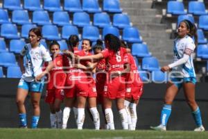 FÚTBOL FEMENIL . PUEBLA VS TOLUCA