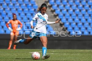 FÚTBOL FEMENIL . PUEBLA VS TOLUCA
