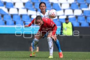 FÚTBOL FEMENIL . PUEBLA VS TOLUCA