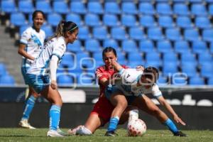 FÚTBOL FEMENIL . PUEBLA VS TOLUCA
