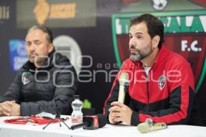 TLAXCALA . DIRECTOR TÉCNICO COYOTES