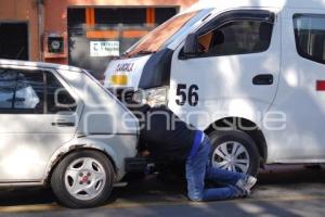 TLAXCALA . ACCIDENTE VIAL