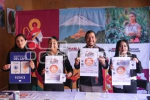 TURISMO . COFFEE FEST