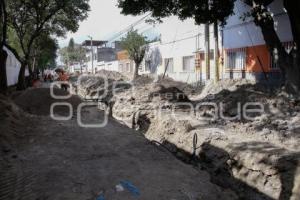 REHABILITACIÓN . CALLE 35 PONIENTE