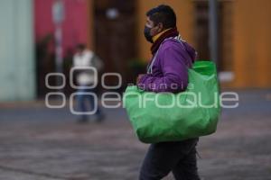 TLAXCALA . FRENTE FRÍO