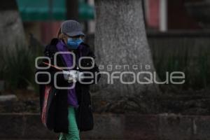 TLAXCALA . FRENTE FRÍO