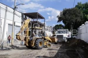 REHABILITACIÓN . CALLE 35 PONIENTE