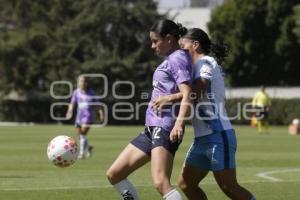 FÚTBOL FEMENIL . PUEBLA VS CHIVAS