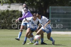 FÚTBOL FEMENIL . PUEBLA VS CHIVAS
