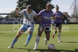 FÚTBOL FEMENIL . PUEBLA VS CHIVAS