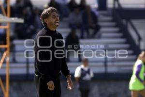 FÚTBOL FEMENIL . PUEBLA VS CHIVAS