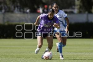FÚTBOL FEMENIL . PUEBLA VS CHIVAS