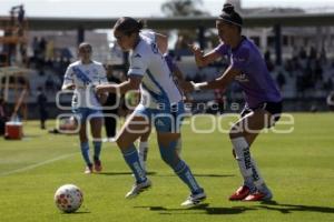 FÚTBOL FEMENIL . PUEBLA VS CHIVAS