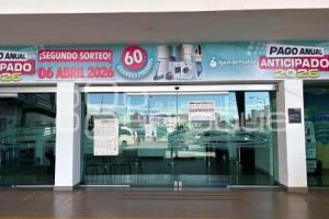 AGUA DE PUEBLA . SUSPENSIÓN