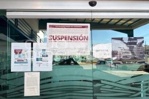 AGUA DE PUEBLA . SUSPENSIÓN