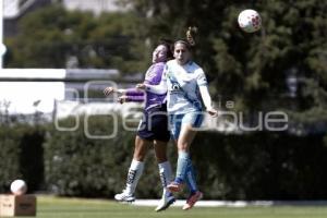 FÚTBOL FEMENIL . PUEBLA VS CHIVAS