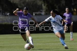 FÚTBOL FEMENIL . PUEBLA VS CHIVAS