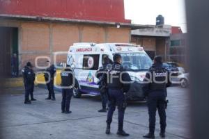 TLAXCALA . HOMBRE HERIDO
