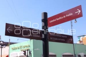 SEÑALÉTICA . CENTRO HISTÓRICO