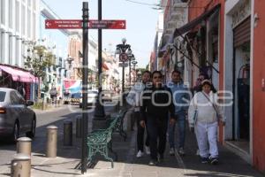 SEÑALÉTICA . CENTRO HISTÓRICO