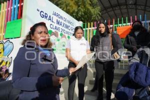 TLAXCALA . PREESCOLAR MÁXIMO ROJAS