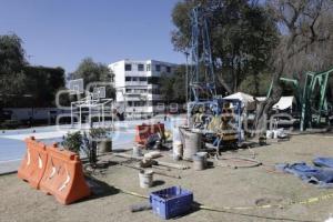 PARQUE JUÁREZ . CABLEBÚS