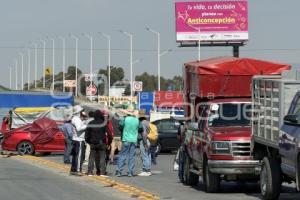 MANIFESTACIÓN . CENTRAL DE ABASTO