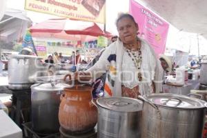 SAN PEDRO CHOLULA . FERIA DEL TAMAL